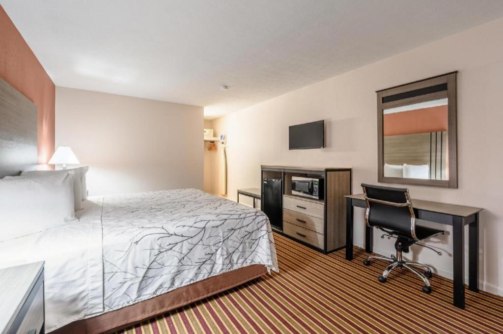 Americas Best Value Inn Heflin Zewnętrze zdjęcie