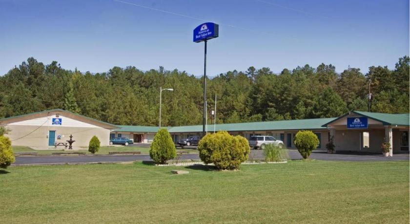 Americas Best Value Inn Heflin Zewnętrze zdjęcie