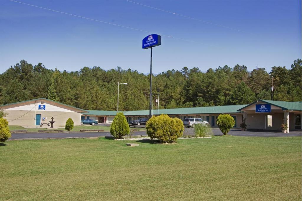 Americas Best Value Inn Heflin Zewnętrze zdjęcie
