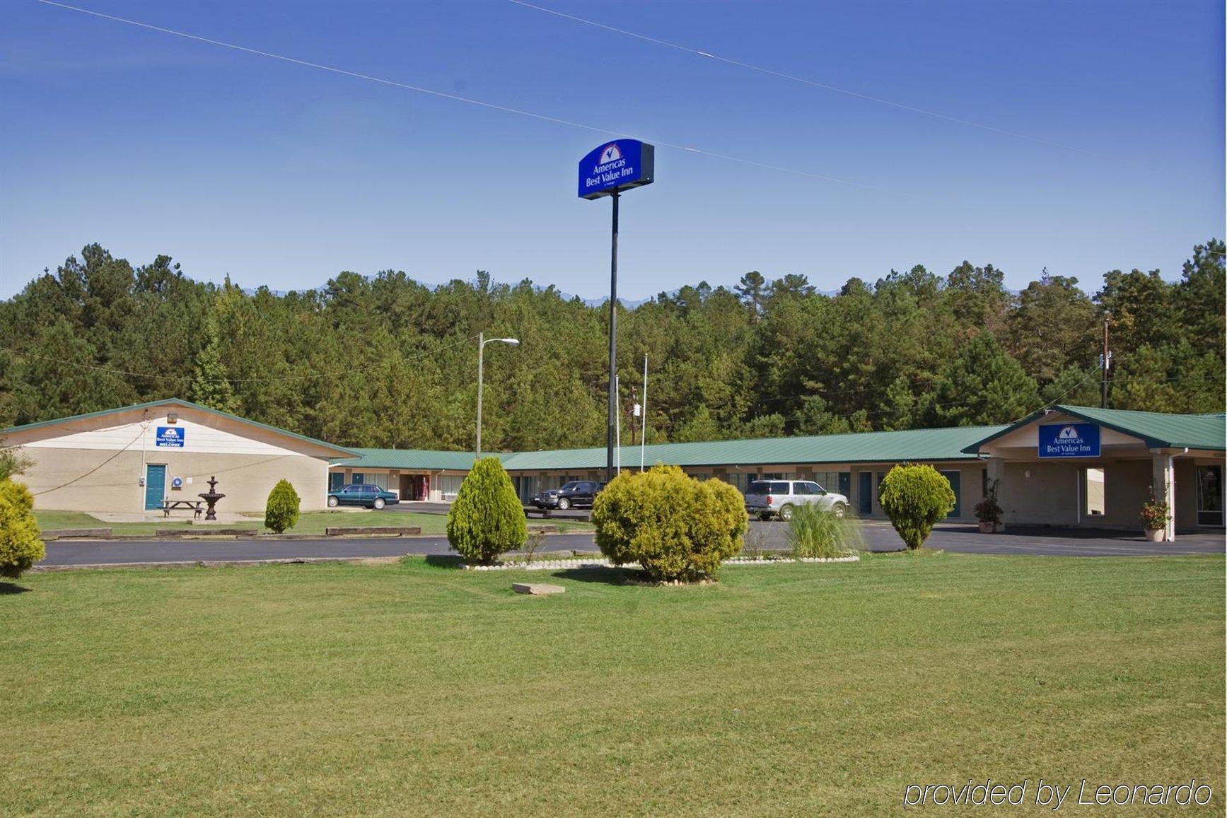 Americas Best Value Inn Heflin Zewnętrze zdjęcie